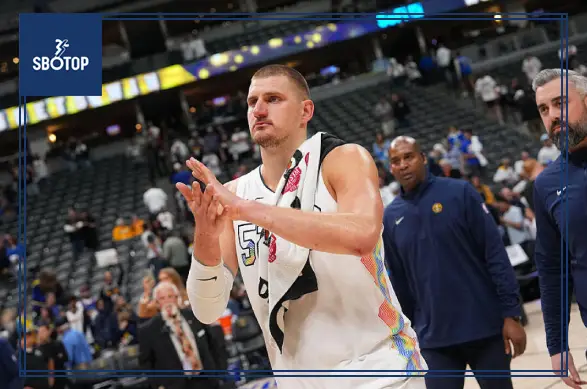 SBOTOP Nikola Jokic và danh hiệu Á quân MVP: Một mùa giải không thể nào quên