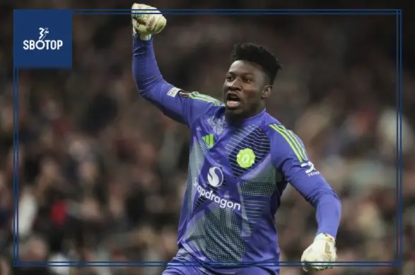 SBOTOP: Andre Onana Ở Châu Âu: 2 Trận Chung Kết, 2 Thất Bại