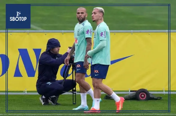 SBOTOP: Chờ Đợi Phép Màu Của Carlo Ancelotti Dành Cho Antony Trong Màu Áo Đội Tuyển Brazil