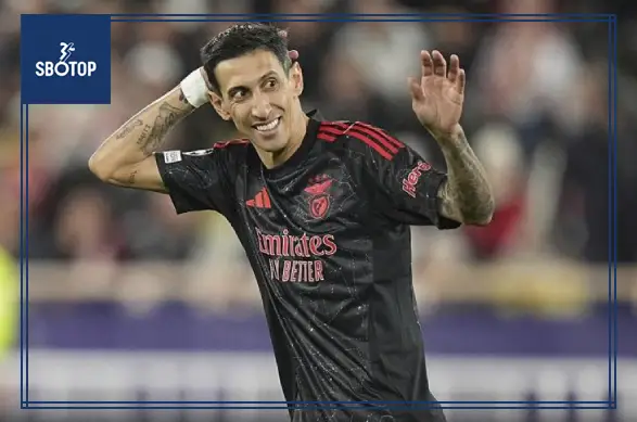 SBOTOP: Di Maria Xác Nhận Rời Benfica Sau Khi Không Thể Giành Danh Hiệu