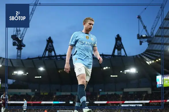 SBOTOP: Tương lai bất định, De Bruyne từ chối thi đấu tại FIFA Club World Cup