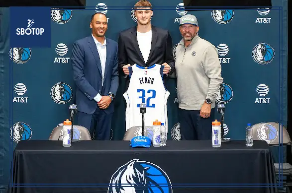 SBOTOP Cooper Flagg: Vũ khí tấn công mới đầy hứa hẹn của Dallas Mavericks?