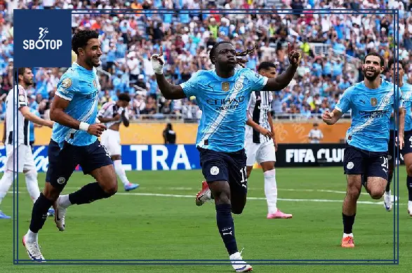 SBOTOP Man City Vùi Dập Juventus: Gã Khổng Lồ Thức Tỉnh?