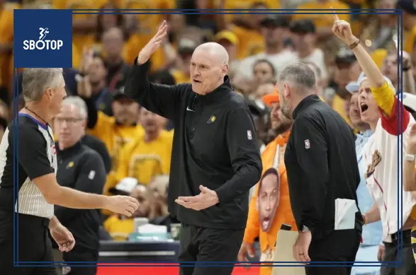 SBOTOP Rick Carlisle: “Trọng tài Scott Foster đã làm đúng nhiệm vụ” – Lời bênh vực từ thuyền trưởng Indiana Pacers
