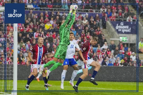 SBOTOP: Đội tuyển Ý đối mặt nguy cơ không giành vé dự World Cup lần thứ ba liên tiếp