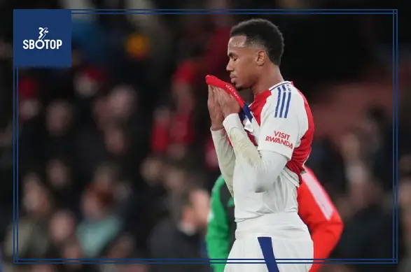 SBOTOP: Gabriel Magalhaes chính thức gia hạn hợp đồng với Arsenal đến năm 2029