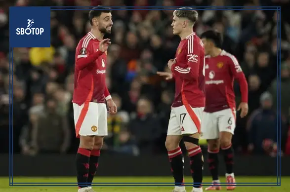 SBOTOP: Garnacho bất ngờ gửi lời nhắn xúc động tới Bruno Fernandes giữa tin đồn chuyển nhượng 100 triệu bảng