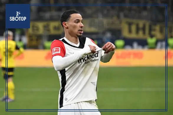 SBOTOP: MU tăng tốc đàm phán chiêu mộ Hugo Ekitike từ Frankfurt