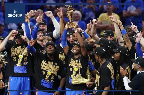 SBOTOP: Oklahoma City Thunder chính thức đăng quang NBA 2025 sau hành trình kỳ diệu