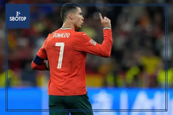 SBOTOP: Ronaldo Lập Kỷ Lục Cầu Thủ Lớn Tuổi Nhất Ghi Bàn Tại UEFA Nations League
