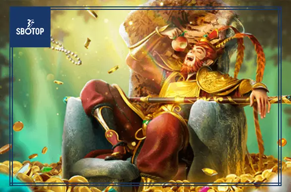 SBOTOP: Slot Game Legendary Monkey King – Vua Khỉ Tôn Ngộ Không và Kho Báu Thần Thoại