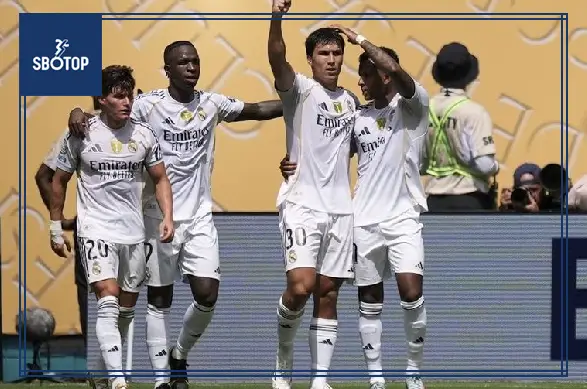 SBOTOP: Tân binh trẻ Gonzalo Garcia của Real Madrid khiêm tốn nói về việc được so sánh với Joselu