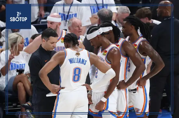 SBOTOP: Thunder rút ra bài học quý giá sau loạt trận căng thẳng với Nuggets