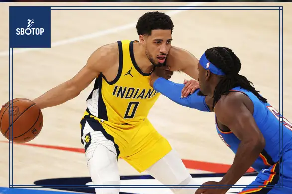 SBOTOP: Tyrese Haliburton khen ngợi hàng thủ Thunder sau hiệp một đầy khó khăn