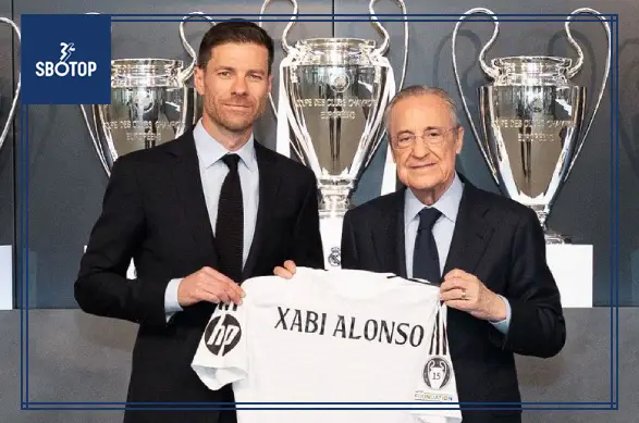 SBOTOP: Xabi Alonso Đã Khẳng Định Tài Năng Khiến Anh Trở Thành Một Trong Những Huấn Luyện Viên Xuất Sắc Nhất Hiện Nay