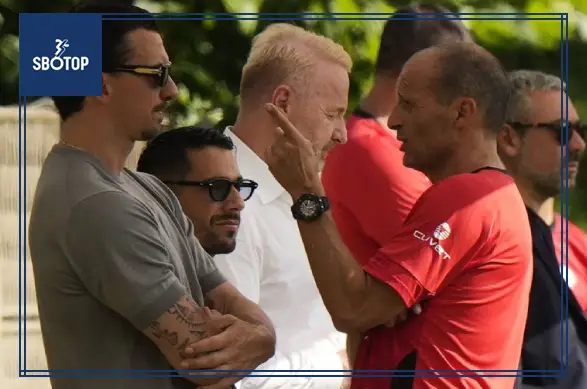SBOTOP AC Milan du đấu châu Á: Allegri thử nghiệm chiến thuật, giao lưu người hâm mộ, đối đầu Arsenal và Liverpool