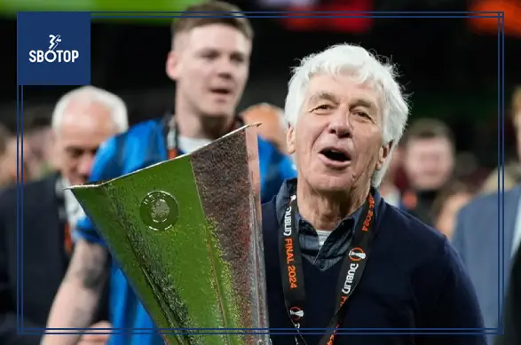 SBOTOP Gian Piero Gasperini đến Roma: Huấn luyện viên lớn tuổi nhất Serie A 2025/26 và triết lý bóng đá tấn công đầy mê hoặc