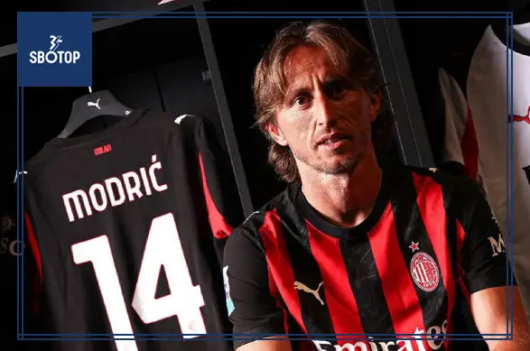 SBOTOP Luka Modric Chính Thức Đầu Quân Cho AC Milan_ Hành Trình Mới Của Huyền Thoại Tuyến Giữa Sau 13 Năm Ở Real Madrid