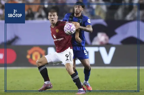 SBOTOP_ Amorim tiếp tục giữ im lặng về tương lai của Hojlund tại Old Trafford