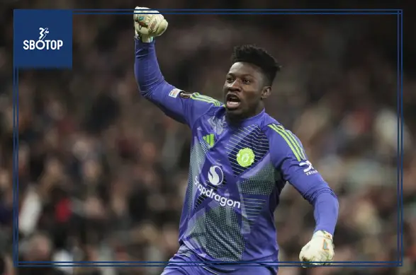 SBOTOP: Andre Onana – Hình ảnh phản chiếu rõ nét cuộc khủng hoảng của Man United