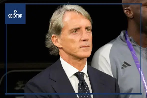 SBOTOP: Besiktas nhắm Roberto Mancini thay thế Solskjaer đang đứng trước nguy cơ bị sa thải