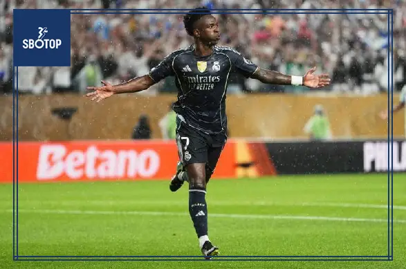 SBOTOP: Choáng! Saudi Arabia sẵn sàng chi khủng phá kỷ lục thế giới để chiêu mộ Vinicius Jr từ Real Madrid