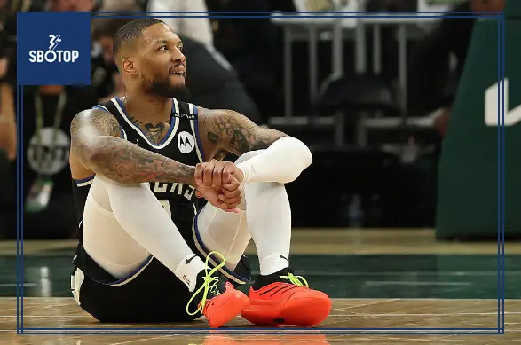 SBOTOP: Damian Lillard Vướng Mâu Thuẫn Nội Bộ Với Milwaukee Bucks?