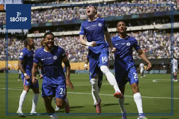 SBOTOP: Khi Cole Palmer và Chelsea Khiến PSG Trở Nên Tầm Thường