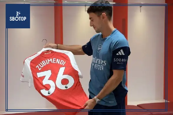 SBOTOP: Lý do bất ngờ khiến Martin Zubimendi chọn Arsenal thay vì Real Madrid