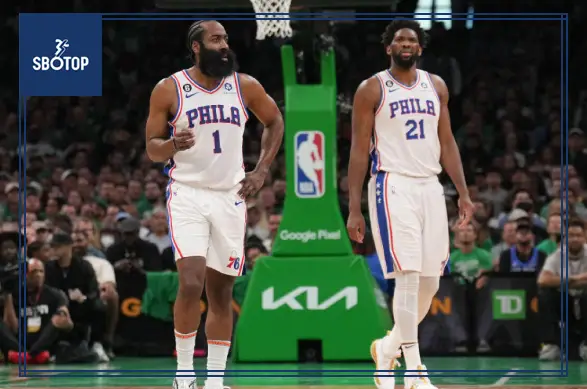 SBOTOP: Mối quan hệ giữa Joel Embiid và James Harden đang rạn nứt nghiêm trọng