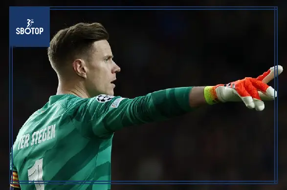 SBOTOP: Pep Guardiola để mắt đến thủ thành của Barcelona làm phương án thay Ederson?