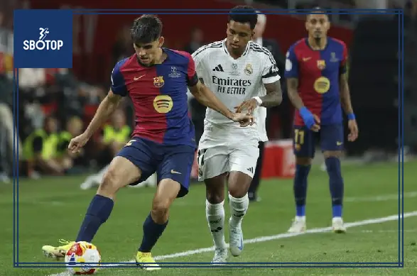 SBOTOP_ Rodrygo Có Thể Trở Thành Nhân Tố Bất Ngờ Giúp Barcelona Chiêu Mộ Luis Diaz