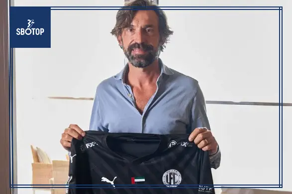 SBOTOP_ Sau Juventus và Sampdoria, Andrea Pirlo chính thức trở thành HLV của CLB tại Dubai