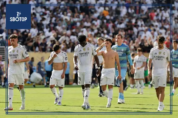SBOTOP: Vì sao Real Madrid sụp đổ trước PSG với 4 bàn thua không gỡ?