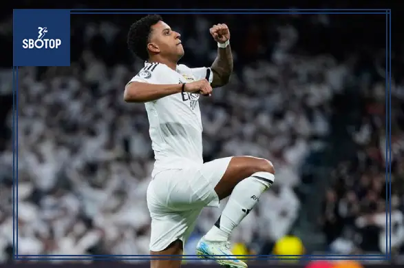 SBOTOP Arsenal thẳng thừng từ chối đề nghị 'điên rồ' của Real Madrid_ Đổi Rodrygo lấy ngôi sao trụ cột Pháo thủ