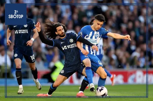 SBOTOP Thương vụ bất ngờ: Chelsea chuẩn bị đón ngôi sao Brighton sau khi hụt Xavi Simons