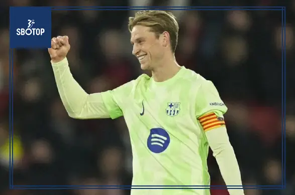SBOTOP: Barca Tăng Tốc Đàm Phán Giữ Chân Frenkie de Jong Ngay Sát Hạn Chót Chuyển Nhượng