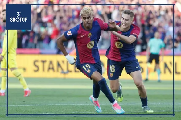 SBOTOP: Bị MU săn đuổi sát sao, Barcelona có lung lay ý định bán Fermin Lopez?