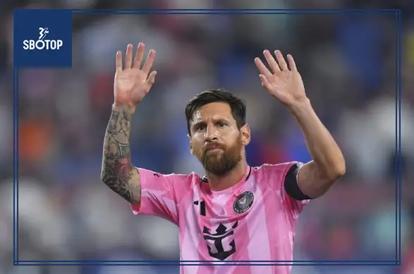 SBOTOP: Lionel Messi sẵn sàng gia hạn hợp đồng với Inter Miami, chốt tương lai tại MLS