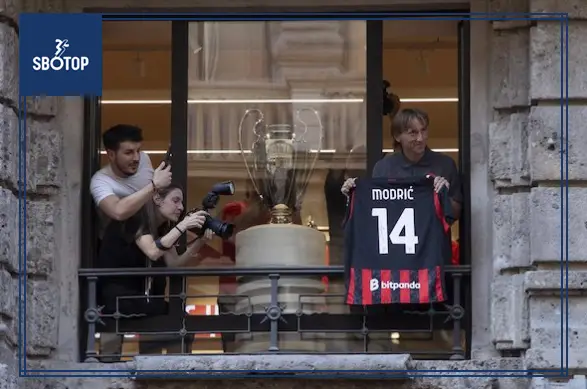 SBOTOP: Luka Modric lập kỷ lục mới trong màu áo AC Milan, chứng minh tuổi tác không phải rào cản