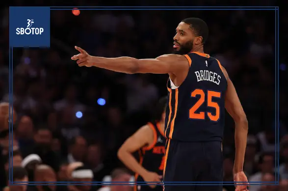 SBOTOP: Mikal Bridges chính thức gắn bó lâu dài với New York Knicks đến năm 2029, khẳng định vai trò trụ cột trong hành trình chinh phục NBA