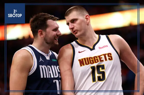 SBOTOP_ Nikola Jokic và Luka Doncic – Cặp đối thủ nặng ký cho danh hiệu MVP NBA 2026