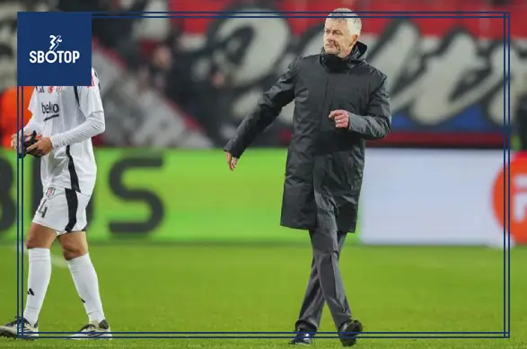 SBOTOP: Ole Gunnar Solskjaer chính thức bị Besiktas sa thải sau thất bại ở UEFA Conference League