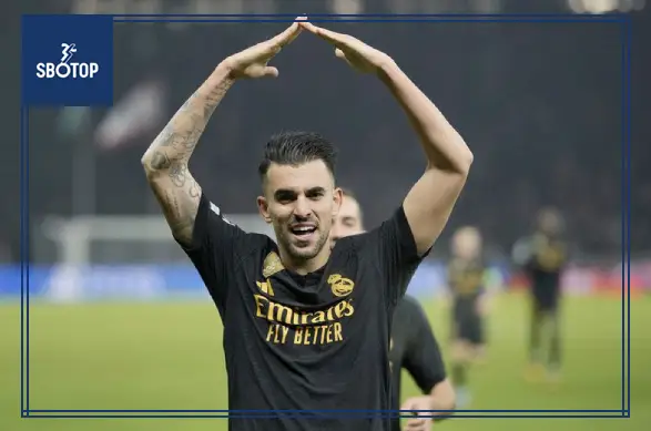 SBOTOP: Real Madrid sẵn sàng để Dani Ceballos ra đi nếu đã có phương án thay thế xứng đáng