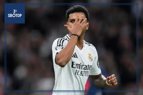 SBOTOP: Rodrygo Sẵn Sàng Rời Real Madrid Để Tái Ngộ HLV Pep Guardiola Tại Manchester City