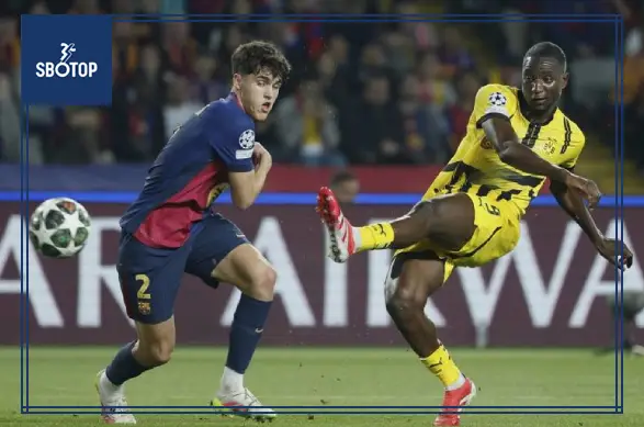 SBOTOP: Thất bại trước Barcelona trở thành cú hích giúp Borussia Dortmund hồi sinh mạnh mẽ