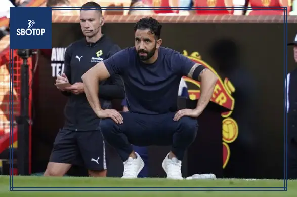 SBOTOP: Thống Kê ảm đạm của Ruben Amorim tại Manchester United