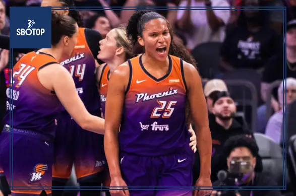 SBOTOP Cú sốc WNBA 2025: Phoenix Mercury loại New York Liberty, nhà đương kim vô địch vắng mặt ở bán kết