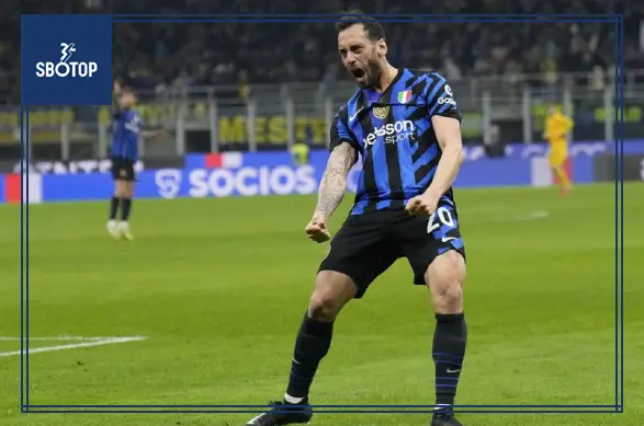 SBOTOP Juventus đối đầu Inter: Hakan Calhanoglu Nhiều Khả Năng Chỉ Ngồi Ghế Dự Bị