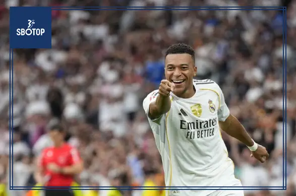 SBOTOP Kylian Mbappe bùng nổ tại Real Madrid: Tỷ lệ ghi bàn vượt qua mùa giải đỉnh cao của Cristiano Ronaldo